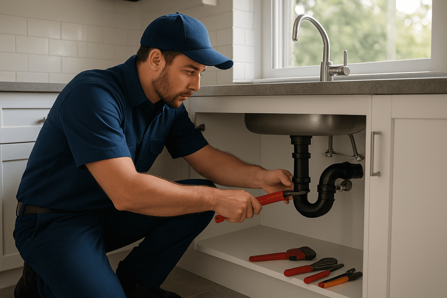 Featured image for Best Plumbers in Reading PA for Clogged Toilet and Leaky Pipes