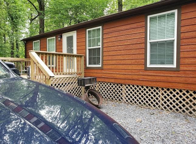 Adventure Bound Camping Resorts - Eagles Peak logo